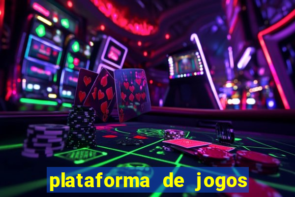 plataforma de jogos big win